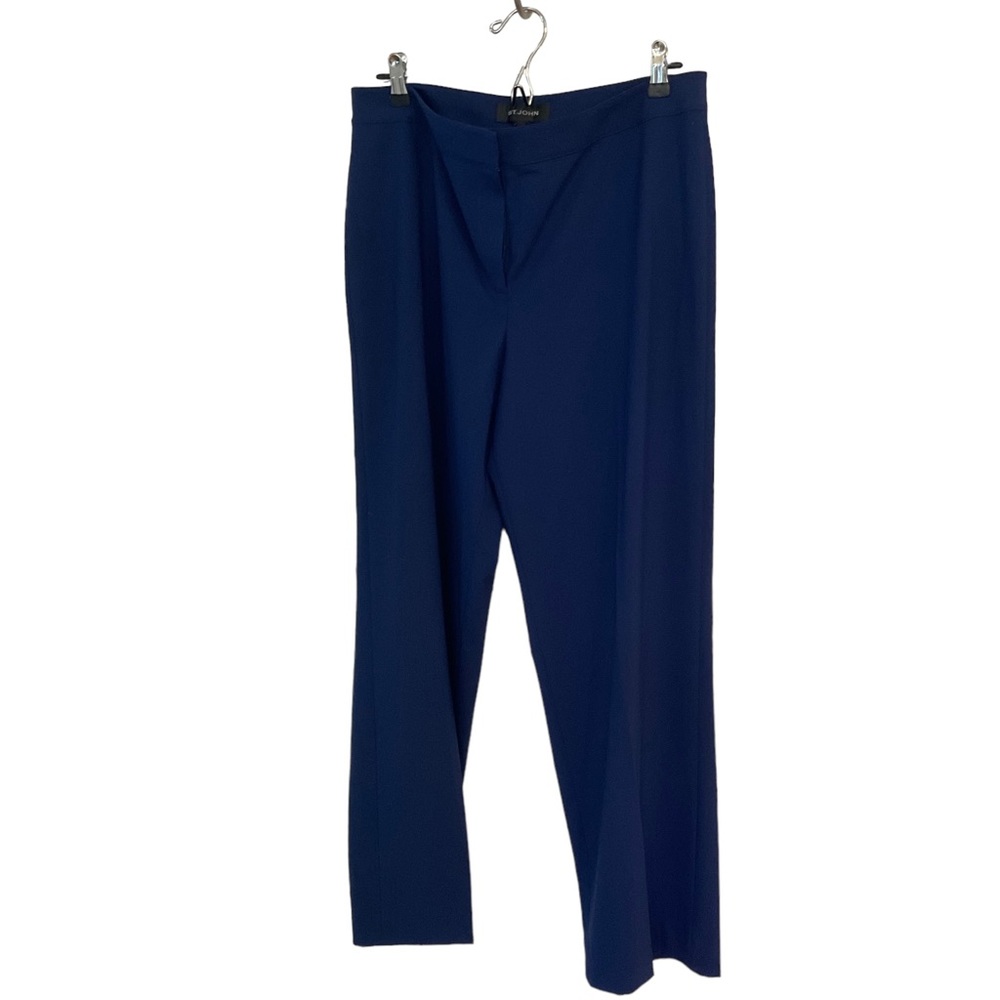 ST. JOHN wool pants
